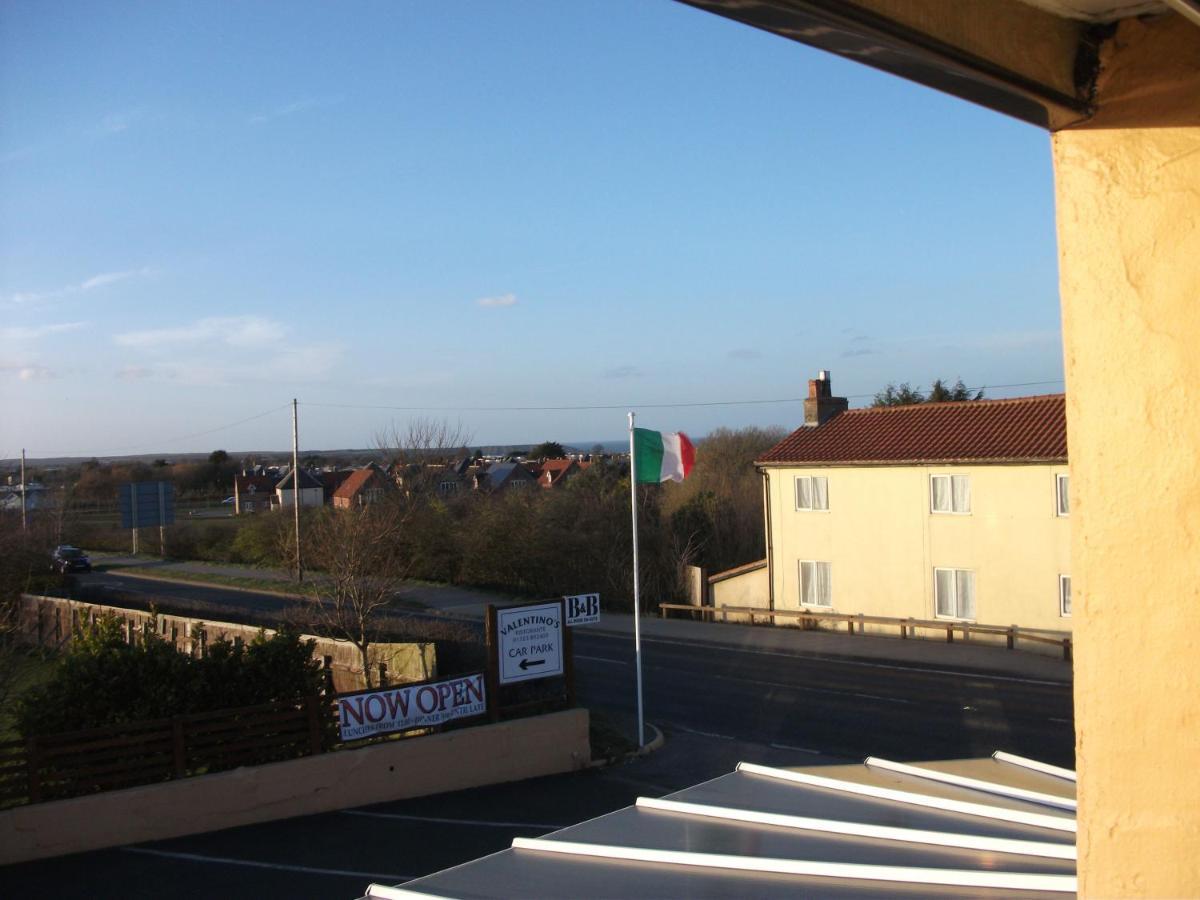 Valentino's Hotel Filey Exterior foto